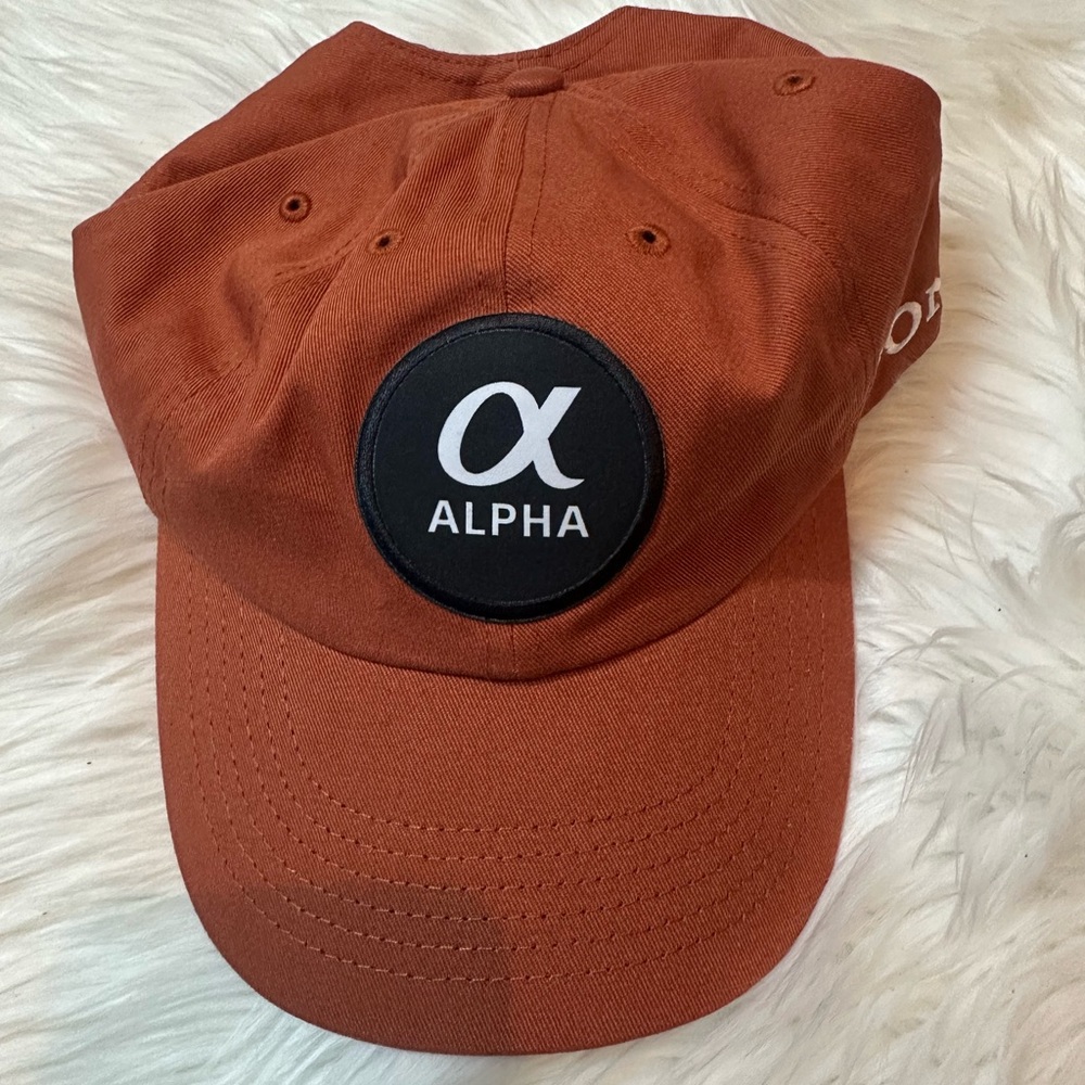 Sony Alpha Copper Limited Edition Dads Hat Cap